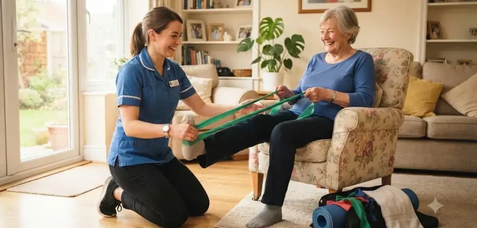Benefits of Physiotherapy at Home Benefits of Physiotherapy at Home