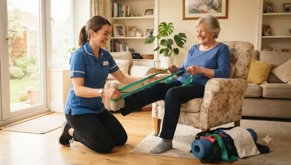 Benefits of Physiotherapy at Home