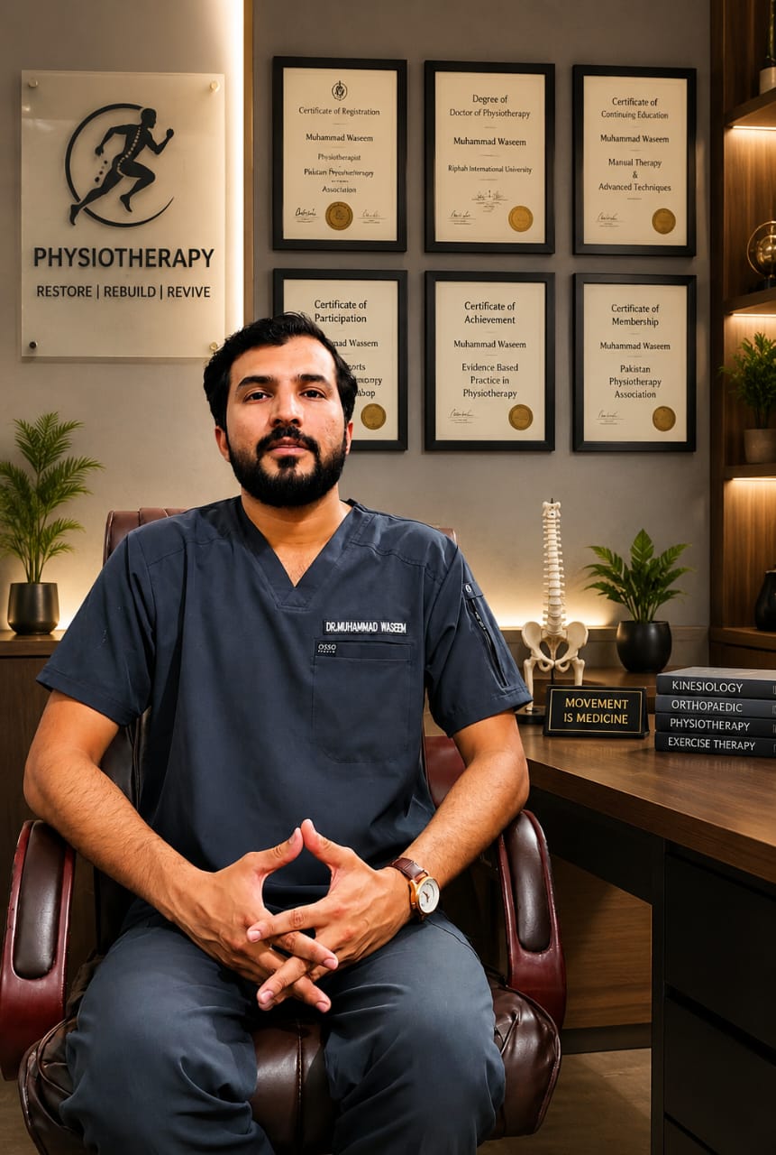 Dr Muhammad Waseem Physio