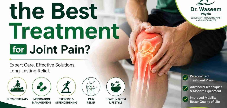 Best Treatment for Joint Pain