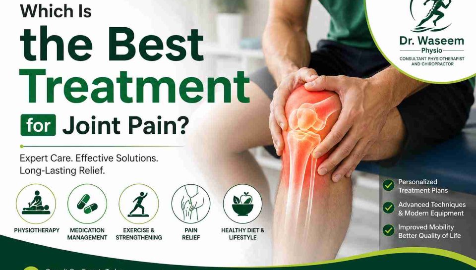 Best Treatment for Joint Pain