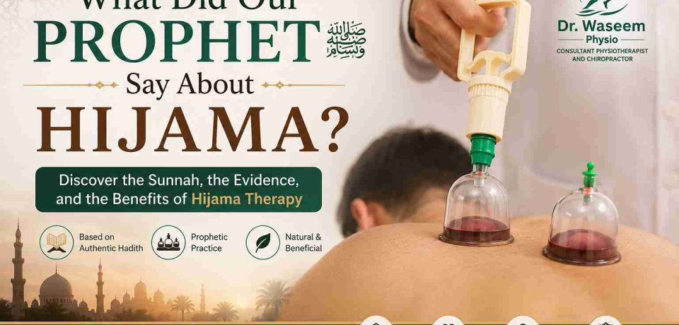 Our Prophet ﷺ Say About Hijama Therapy?