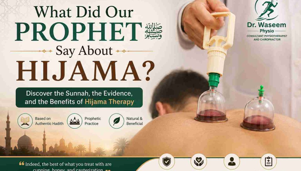 Our Prophet ﷺ Say About Hijama Therapy?